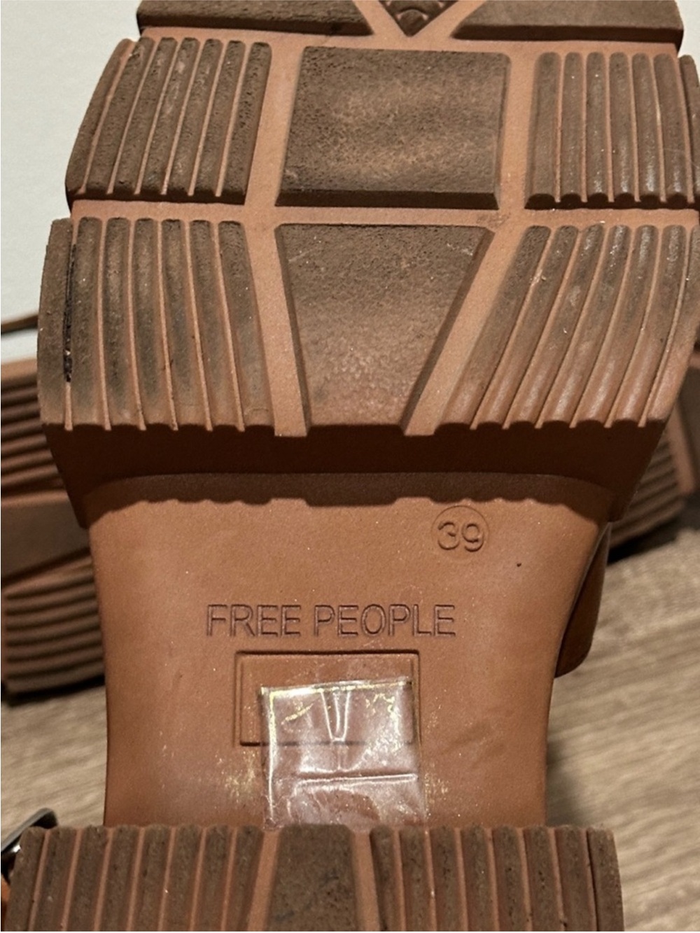 Free People Milan Mary Jane platform - Picture 16 of 16